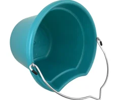 SHILOH STABLES TACK 20-Quart Flatback Bucket 11