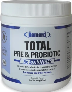 ANIMAL HEALTH INT Ramard® Total Pre & Probiotic Powder- Horse Supplements