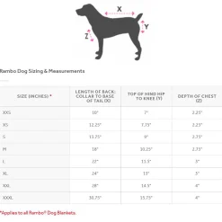 HORSEWARE Rambo® Deluxe Dog Blanket- Dog Blankets