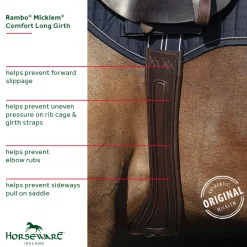 HORSEWARE Rambo® Micklem® Long Comfort Girth- Girths & Accessories
