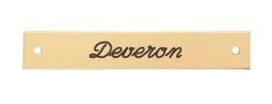 DOVER DROPSHIP Rectangular Halter Nameplate - 1 or 2 lines- Nameplates