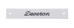 DOVER DROPSHIP Rectangular Halter Nameplate - 1 or 2 lines- Nameplates