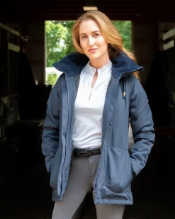 REDINGOTE EQUESTRIAN Redingote Winter Insulated Jacket 2.0- Equestrian Jackets