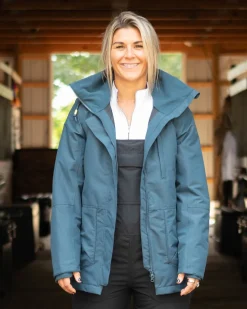 REDINGOTE EQUESTRIAN Redingote Winter Insulated Jacket 2.0- Equestrian Jackets