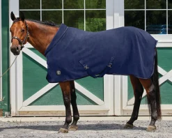 INTEX EQUESTRIAN Rider’s International™ Cozy Neck Fleece Cooler- Horse Coolers
