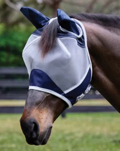 CWEAR BRANCH Rider's International™ Fine Mesh Fly Mask with Ears- Fly Control|Fly Masks
