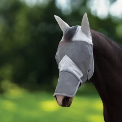 ALLIANZ CLOTHING Rider’s International™ Fly Mask with Ears & Nose- Fly Control|Fly Masks
