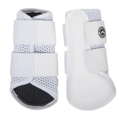 JONE SHOU INDUSTRIAL Riders International™ Mesh Brushing Boots- Horse Boots