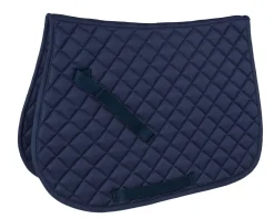 RR GLOBE Rider's International™ Pony Quilted Square Pad- Close Contact Saddle Pads