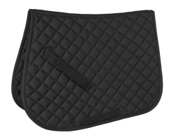 RR GLOBE Rider's International™ Pony Quilted Square Pad- Close Contact Saddle Pads