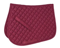 RR GLOBE Rider's International™ Pony Quilted Square Pad- Close Contact Saddle Pads