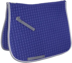 RR GLOBE Rider’s International™ Quilted Dressage Square with Piping- Dressage Pads|Close Contact Saddle Pads