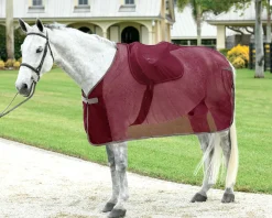 S.K. EXPORTS Rider’s International™ Ringside Scrim Sheet- Anti-Sweat Sheets