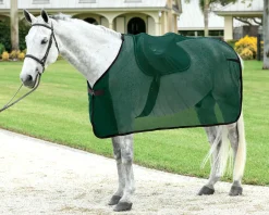 S.K. EXPORTS Rider’s International™ Ringside Scrim Sheet- Anti-Sweat Sheets