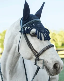 INTEX EQUESTRIAN Rider's International™ Crochet Bonnet with Tassels- Ear Bonnets|Ear Bonnets