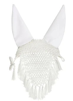 INTEX EQUESTRIAN Rider's International™ Crochet Bonnet with Tassels- Ear Bonnets|Ear Bonnets