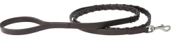 PUSHKAR INTL Rider’s International™ Laced Rein Dog Leash- Collars & Leashes