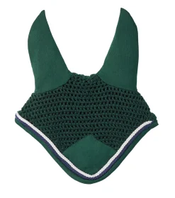 INTEX EQUESTRIAN Rider’s International™ Piped Ear Bonnet- Ear Bonnets|Ear Bonnets