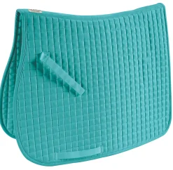 RR GLOBE Rider’s International™ Quilted Dressage Pad- Dressage Pads|Close Contact Saddle Pads