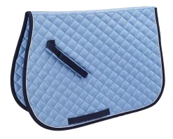 RR GLOBE Rider’s International™ Quilted All-Purpose Piped Saddle Pad- Close Contact Saddle Pads
