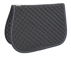 RR GLOBE Rider’s International™ Quilted All-Purpose Piped Saddle Pad- Close Contact Saddle Pads