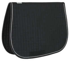 RR GLOBE Rider’s International™ Quilted All-Purpose Piped Saddle Pad- Close Contact Saddle Pads