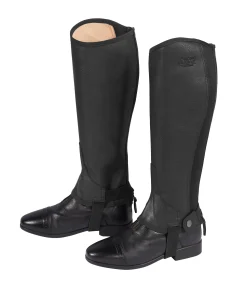 S.K. SHOES AND BOOTS Riding Sport™ Eco Leather Half Chaps- Half Chaps