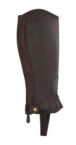 S.K. SHOES AND BOOTS Riding Sport™ Eco Leather Half Chaps- Half Chaps