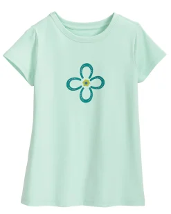 KIRSCH Riding Sport™ Girls’ Horseshoe Daisy Tee-Kids Kids' Casual Riding Clothes