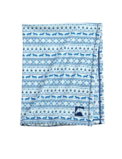 KIRSCH Riding Sport™ Hit the Hay Fleece Throw-Kids Gifts|Home Décor