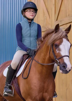 KIRSCH Riding Sport™ Kids’ Annie Vest-Kids Kids' Outerwear|Kids' Casual Riding Clothes