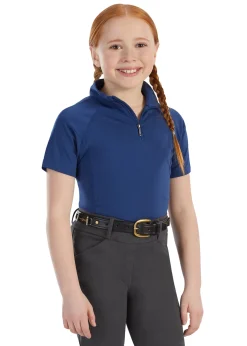 KIRSCH Riding Sport™ Kids’ Cameron Short Sleeve Shirt-Kids Kids' Casual Riding Clothes