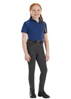 KIRSCH Riding Sport™ Kids’ Cameron Short Sleeve Shirt-Kids Kids' Casual Riding Clothes