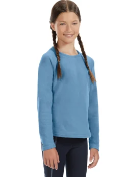 KIRSCH Riding Sport™ Kids’ Colebrook Fleece Crew-Kids Kids' Casual Riding Clothes