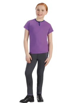 KIRSCH Riding Sport™ Kids’ Haley Short Sleeve Shirt-Kids Kids' Casual Riding Clothes