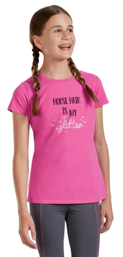 KIRSCH Riding Sport™ Kids’ Marietta Short Sleeve Graphic Tee-Kids Kids' Casual Riding Clothes