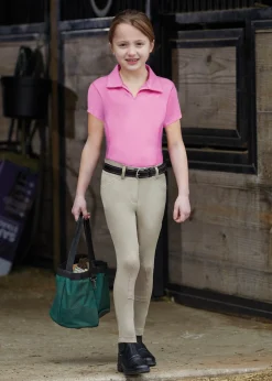 KIRSCH Riding Sport™ Kids’ Ora Polo Shirt-Kids Kids' Casual Riding Clothes