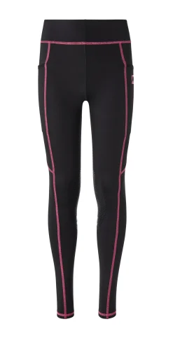 KARAN LETEX Riding Sport™ Kids’ Poppy Knee-Patch Tight-Kids Kids' Breeches & Jods