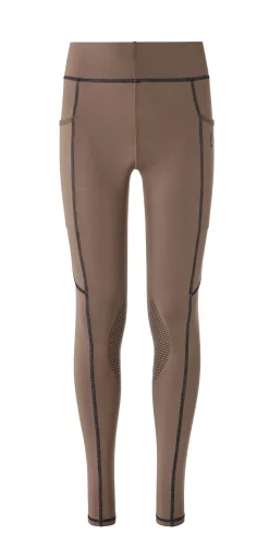 KARAN LETEX Riding Sport™ Kids’ Poppy Knee-Patch Tight-Kids Kids' Breeches & Jods
