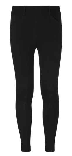 TARUN TEXTILES Riding Sport™ Kids’ Pull-On Knee-Patch Breech-Kids Kids' Breeches & Jods