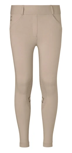 TARUN TEXTILES Riding Sport™ Kids’ Pull-On Knee-Patch Breech-Kids Kids' Breeches & Jods