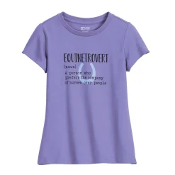 KIRSCH Riding Sport™ Kids’ Tatum Graphic Tee-Kids Kids' Casual Riding Clothes