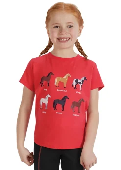 KIRSCH Riding Sport™ Kids’ Tatum Graphic Tee-Kids Kids' Casual Riding Clothes