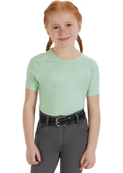 KIRSCH Riding Sport™ Kids’ Whitney Short Sleeve Shirt-Kids Kids' Casual Riding Clothes