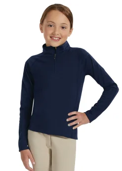 KIRSCH Riding Sport™ Kids’ Wilton Long Sleeve Shirt-Kids Kids' Casual Riding Clothes