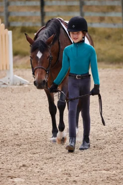 KIRSCH Riding Sport™ Kids’ Wilton Long Sleeve Shirt-Kids Kids' Casual Riding Clothes