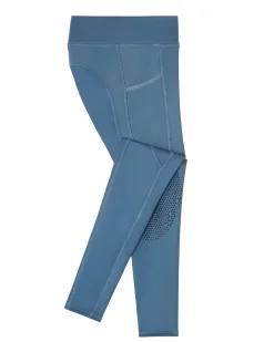 KARAN LETEX Riding Sport™ Kids’ Winter Knee-Patch Tech Tight-Kids Kids' Breeches & Jods