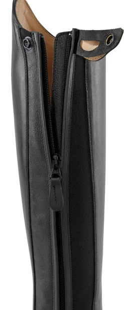 S.K. SHOES AND BOOTS Riding Sport™ Ladies’ Black Field Boots-Women Women's Tall Boots