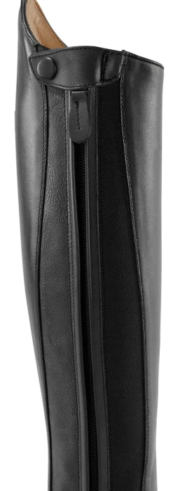 S.K. SHOES AND BOOTS Riding Sport™ Ladies’ Black Field Boots-Women Women's Tall Boots