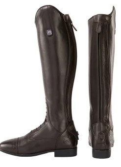 S.K. SHOES AND BOOTS Riding Sport™ Ladies’ Brown Field Boots-Women Women's Tall Boots